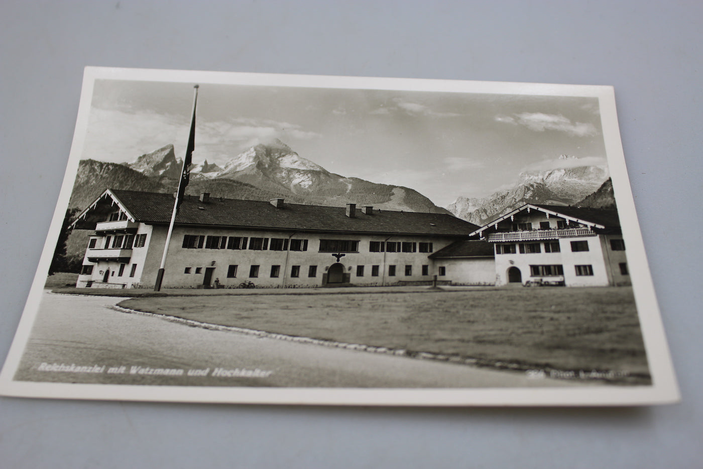 Cartolina postale raffigurante la filiale della Reichskanzlei a Berchtesgaden