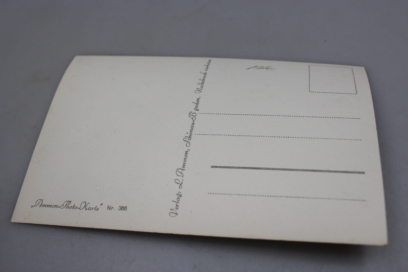 Cartolina postale raffigurante la filiale della Reichskanzlei a Berchtesgaden