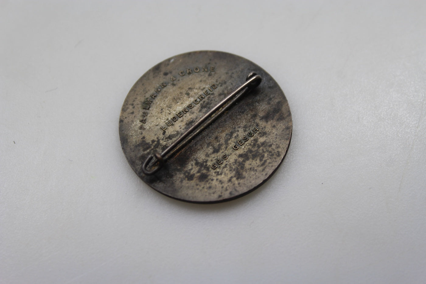 Badge "Hitler's Dank" WHW 1934/35