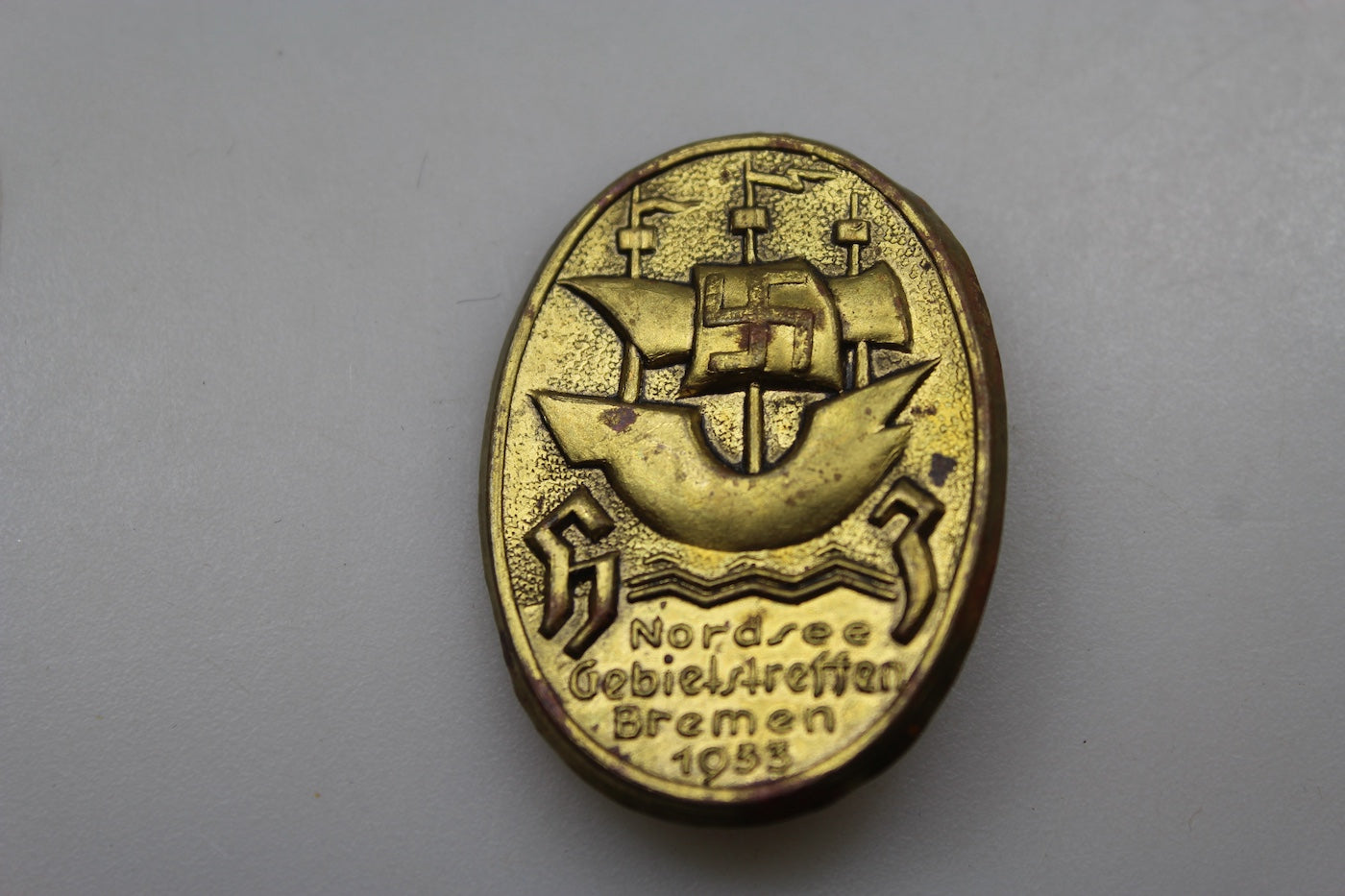 Badge Hitlerjugend Nordsee 1933