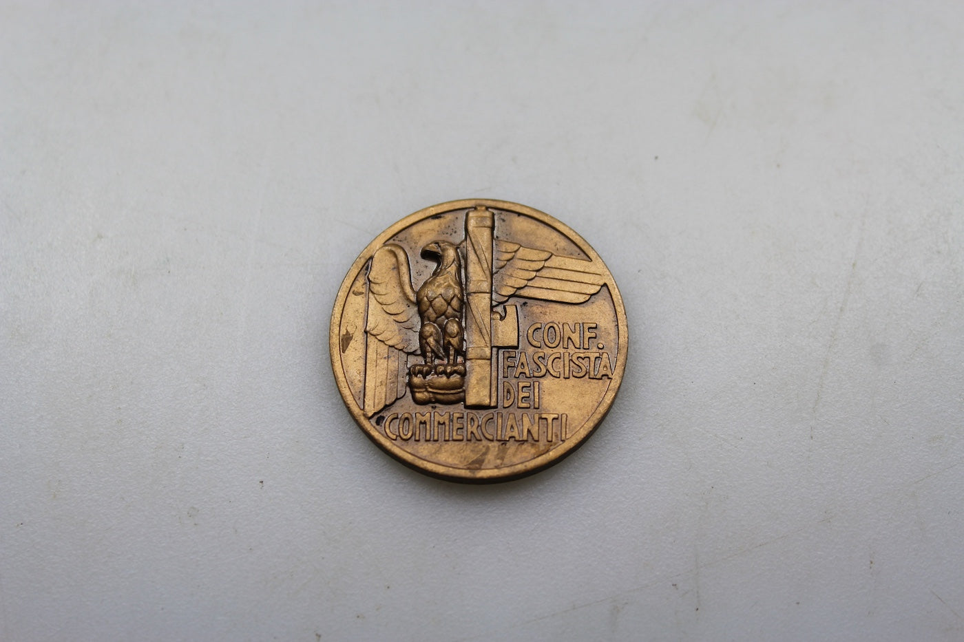 Medaglia non portativa Confederazione Fascista Commercianti