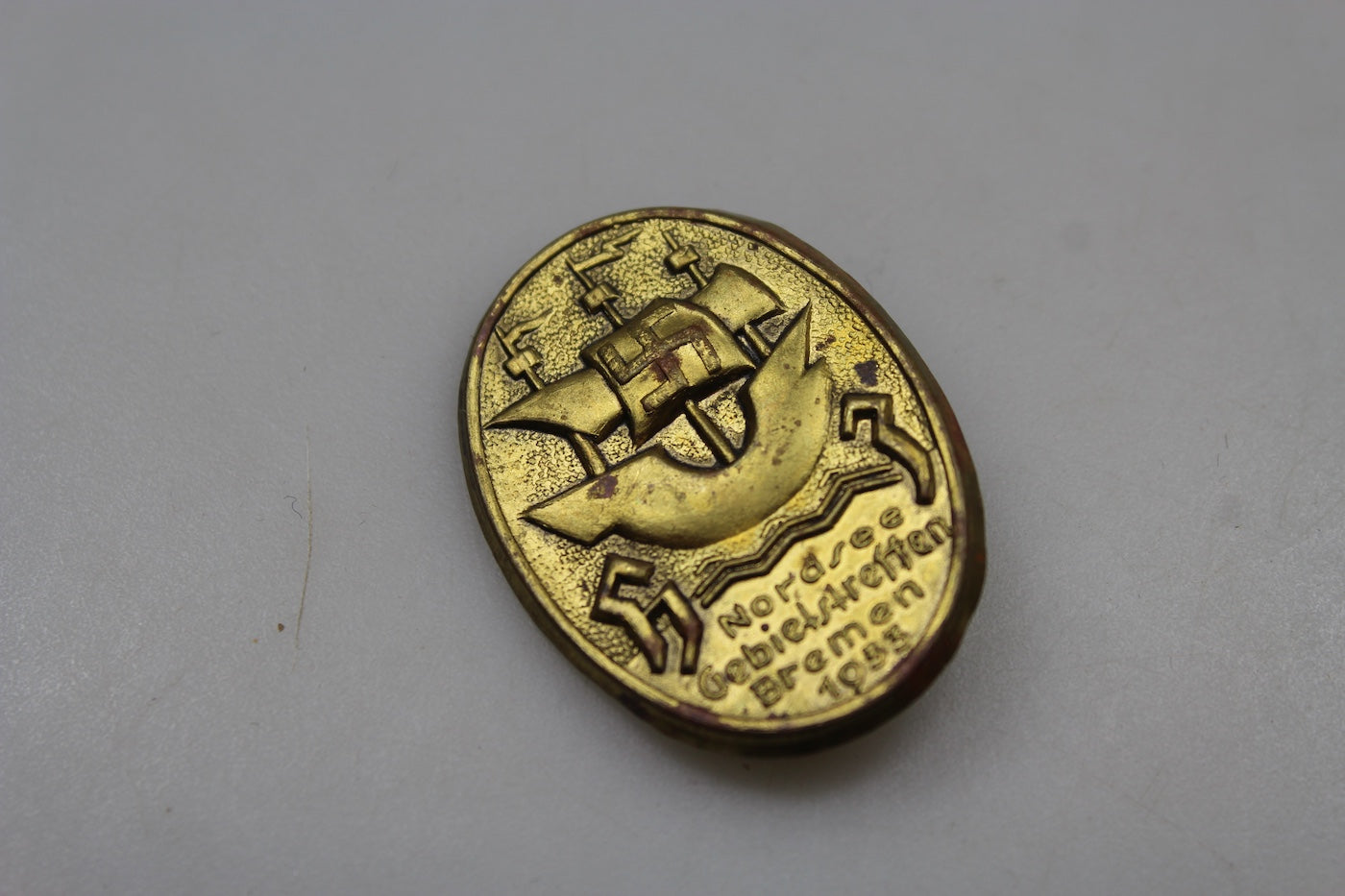 Badge Hitlerjugend Nordsee 1933