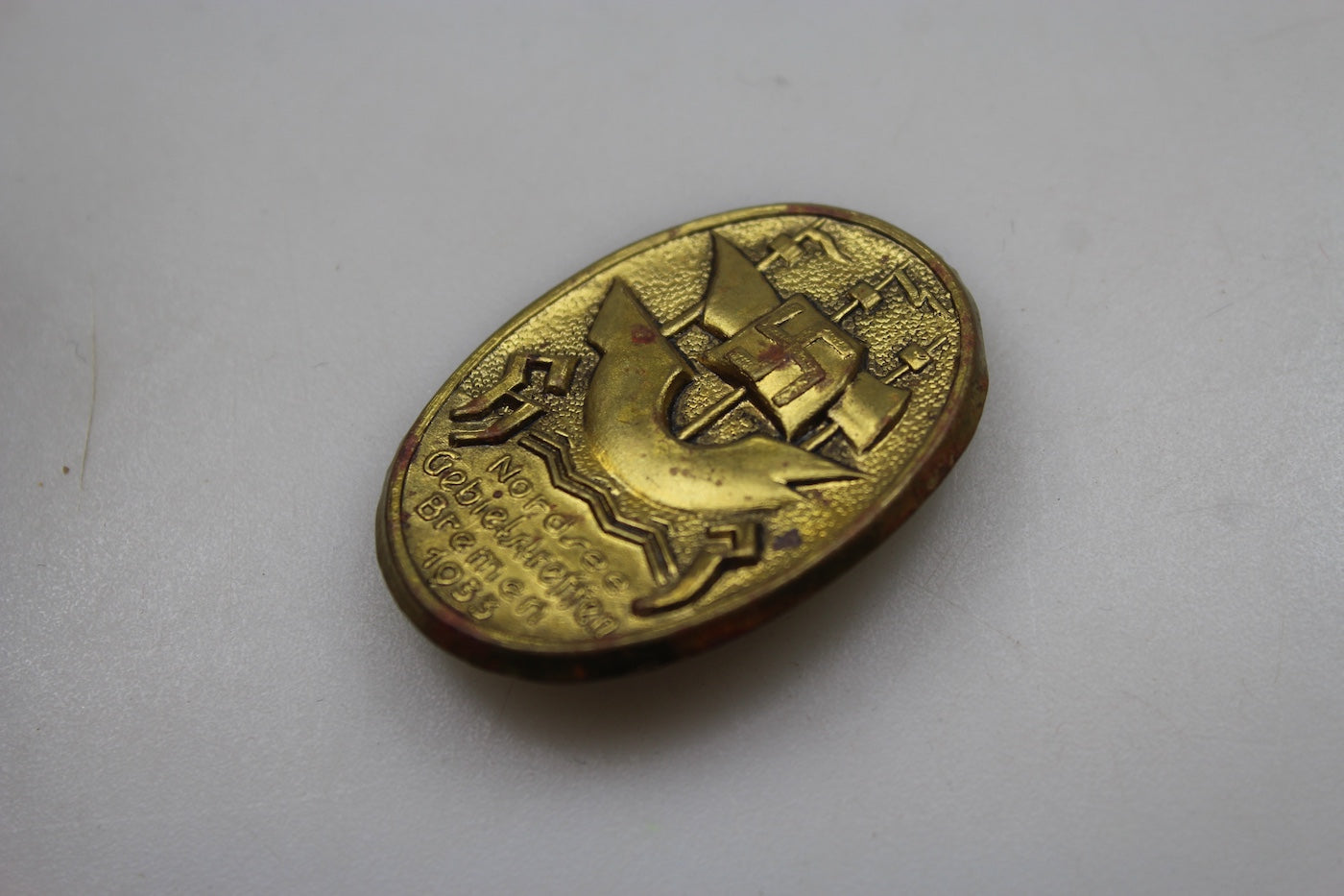 Badge Hitlerjugend Nordsee 1933