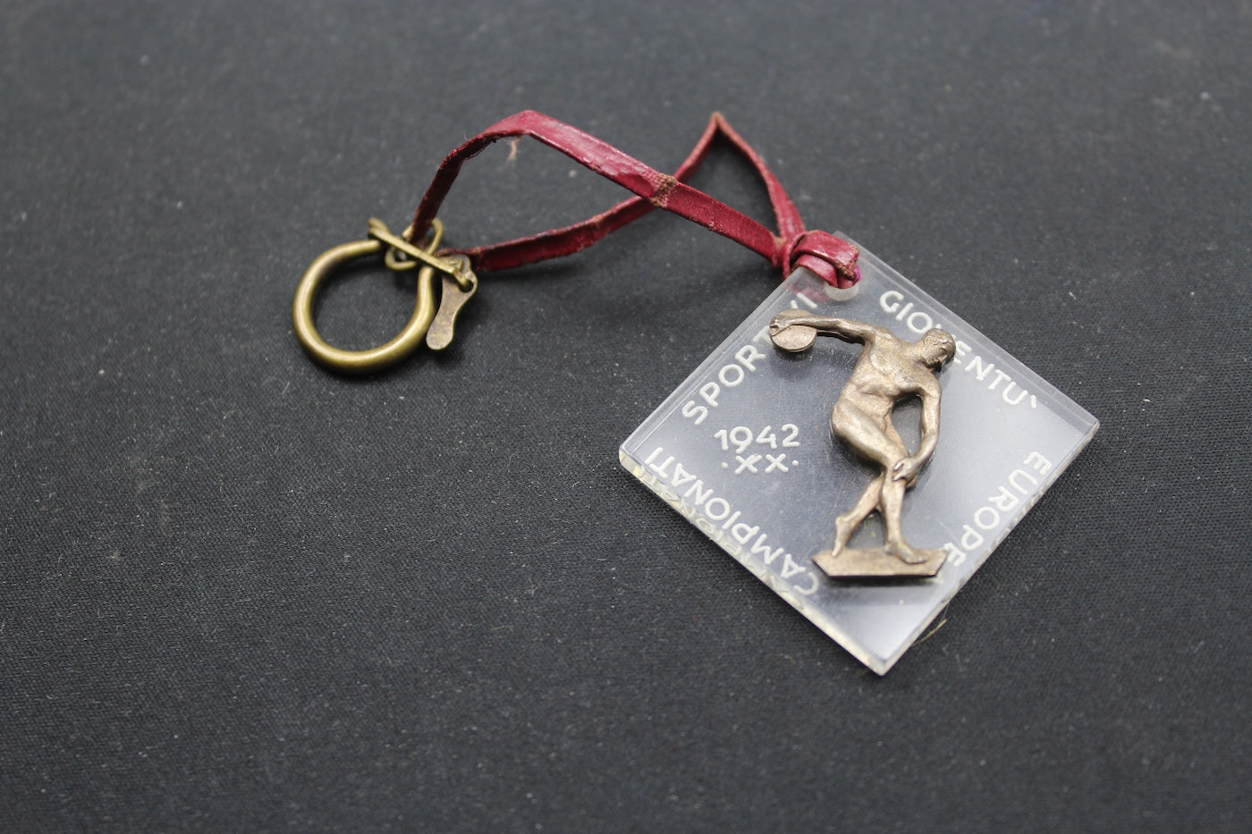 Portachiavi Gioventù Europea - Campionati Sportivi 1942 XX E.F.