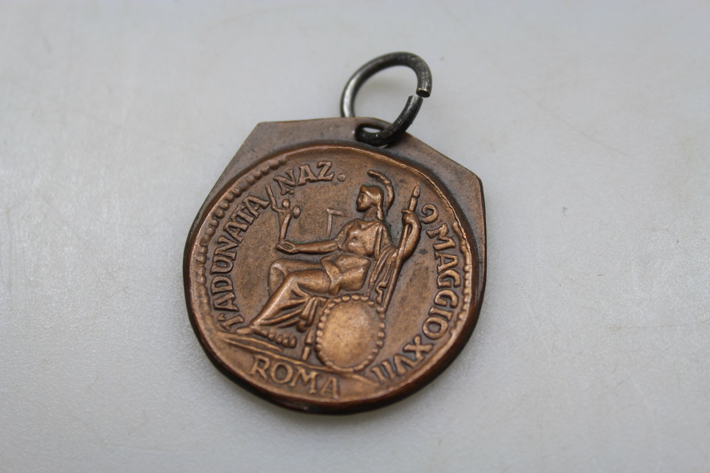 Medaglia Adunata UNUCI - Roma 9/5/XVII