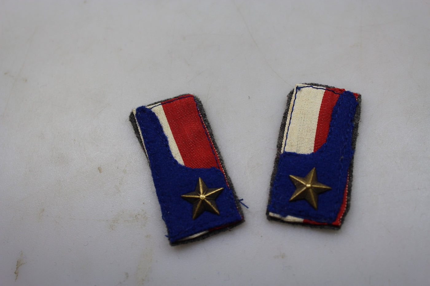 Mostrine Ufficiale REI WW2