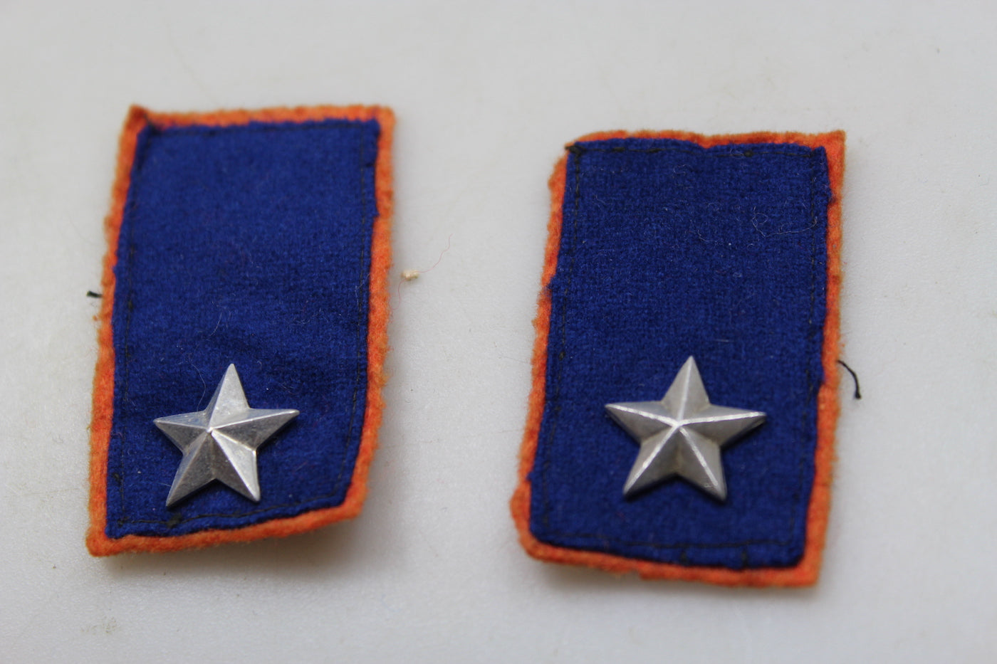 Coppia mostrine truppa REI WW2