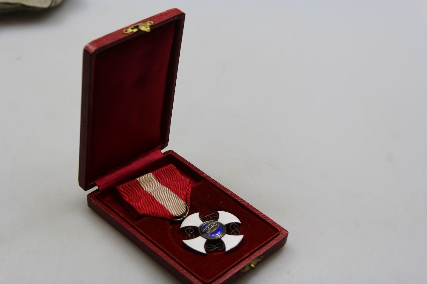 Croce di Cavaliere – Ordine Corona d’Italia V.E.III°