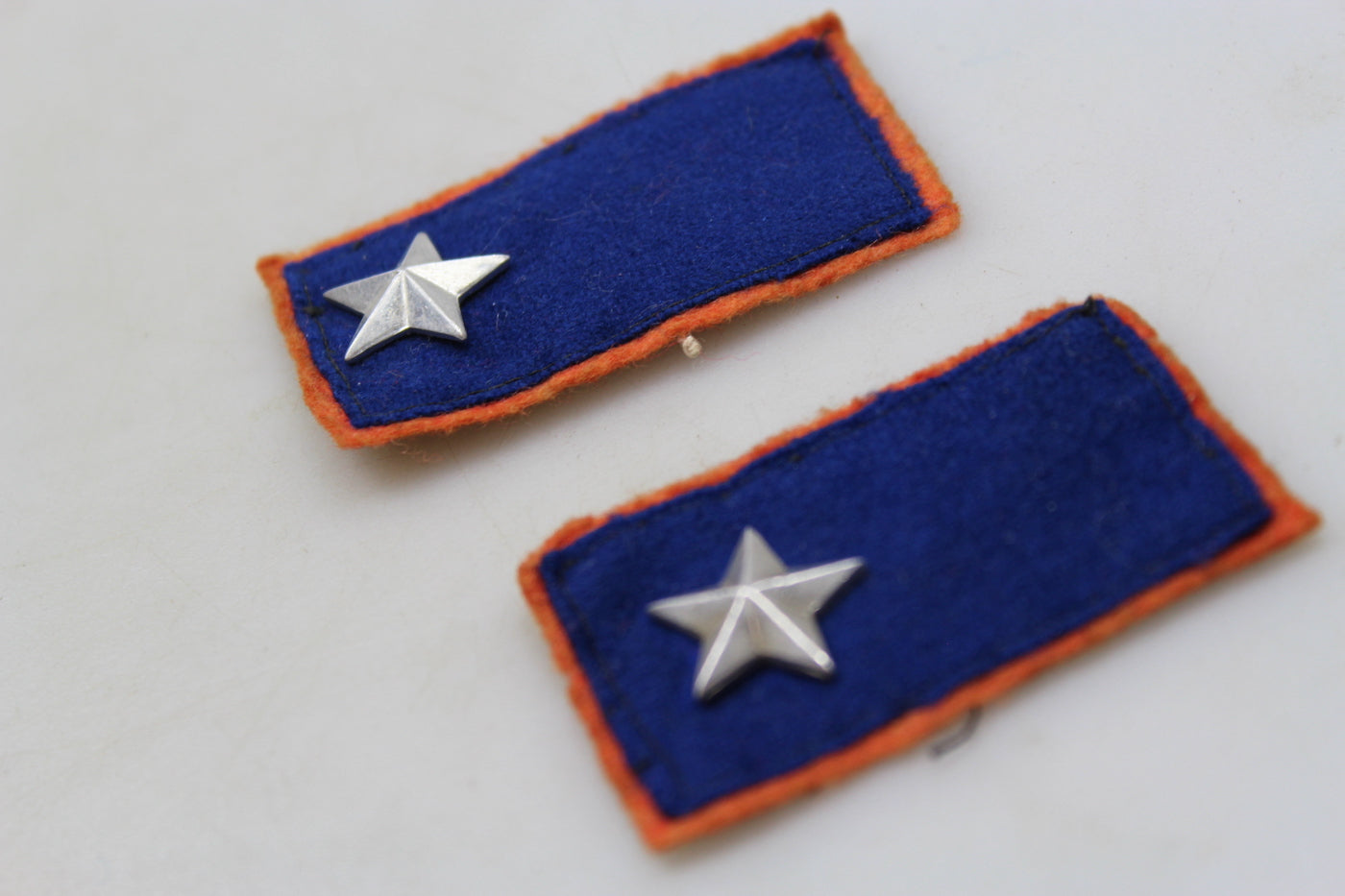 Coppia mostrine truppa REI WW2