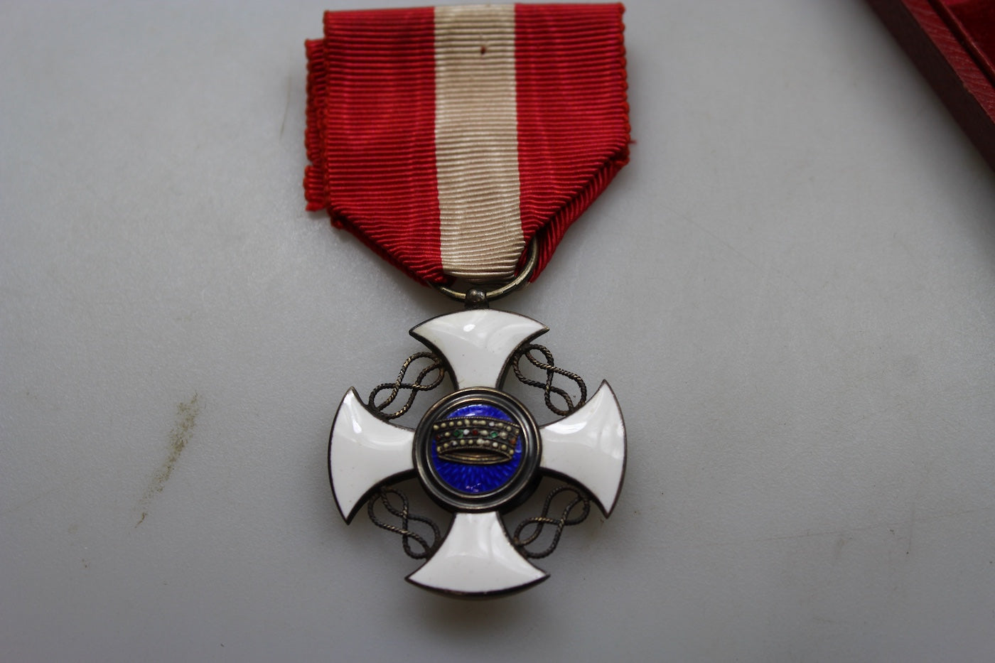 Croce di Cavaliere – Ordine Corona d’Italia V.E.III°