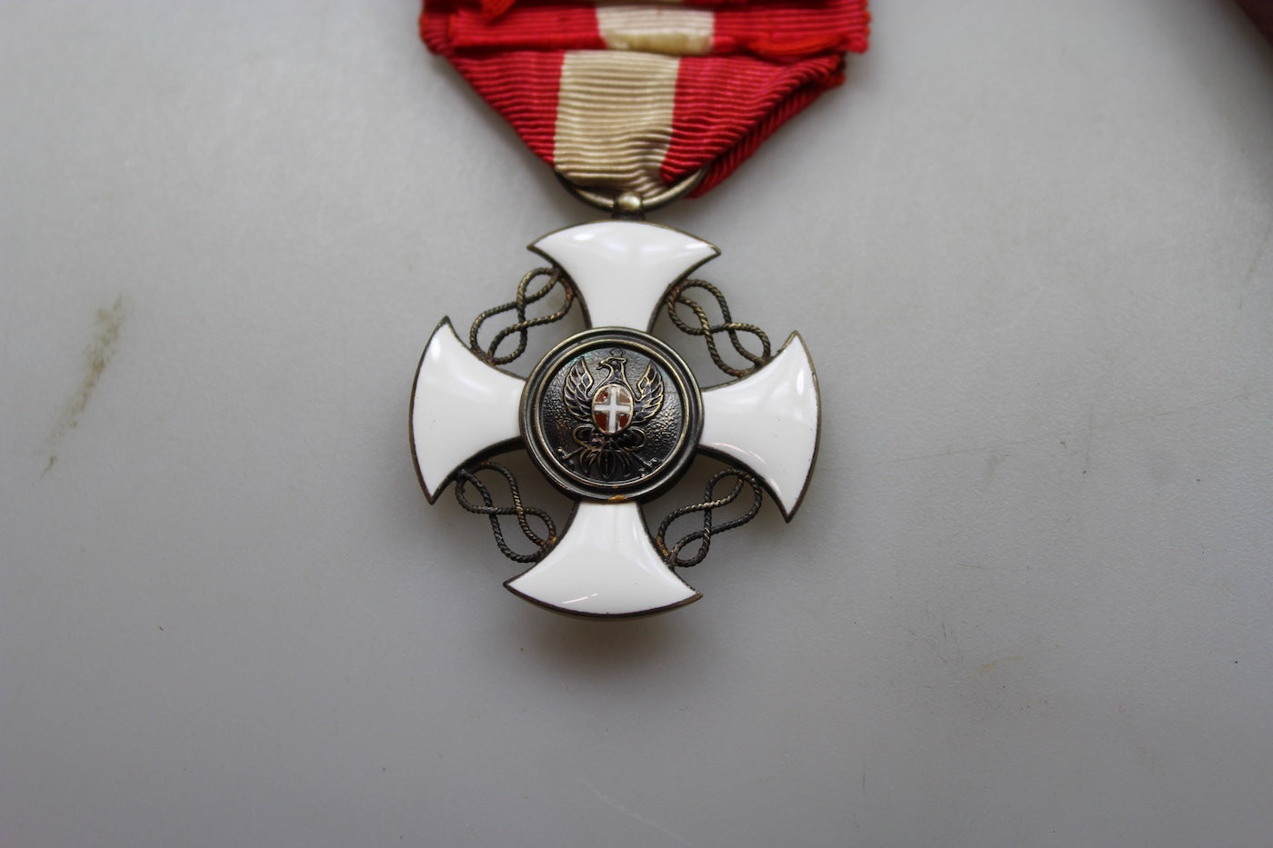 Croce di Cavaliere – Ordine Corona d’Italia V.E.III°