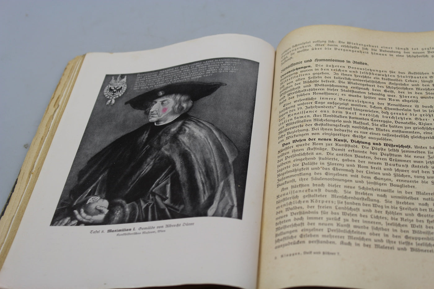 “Volk und Fuhrer” – Libro scolastico del 1941