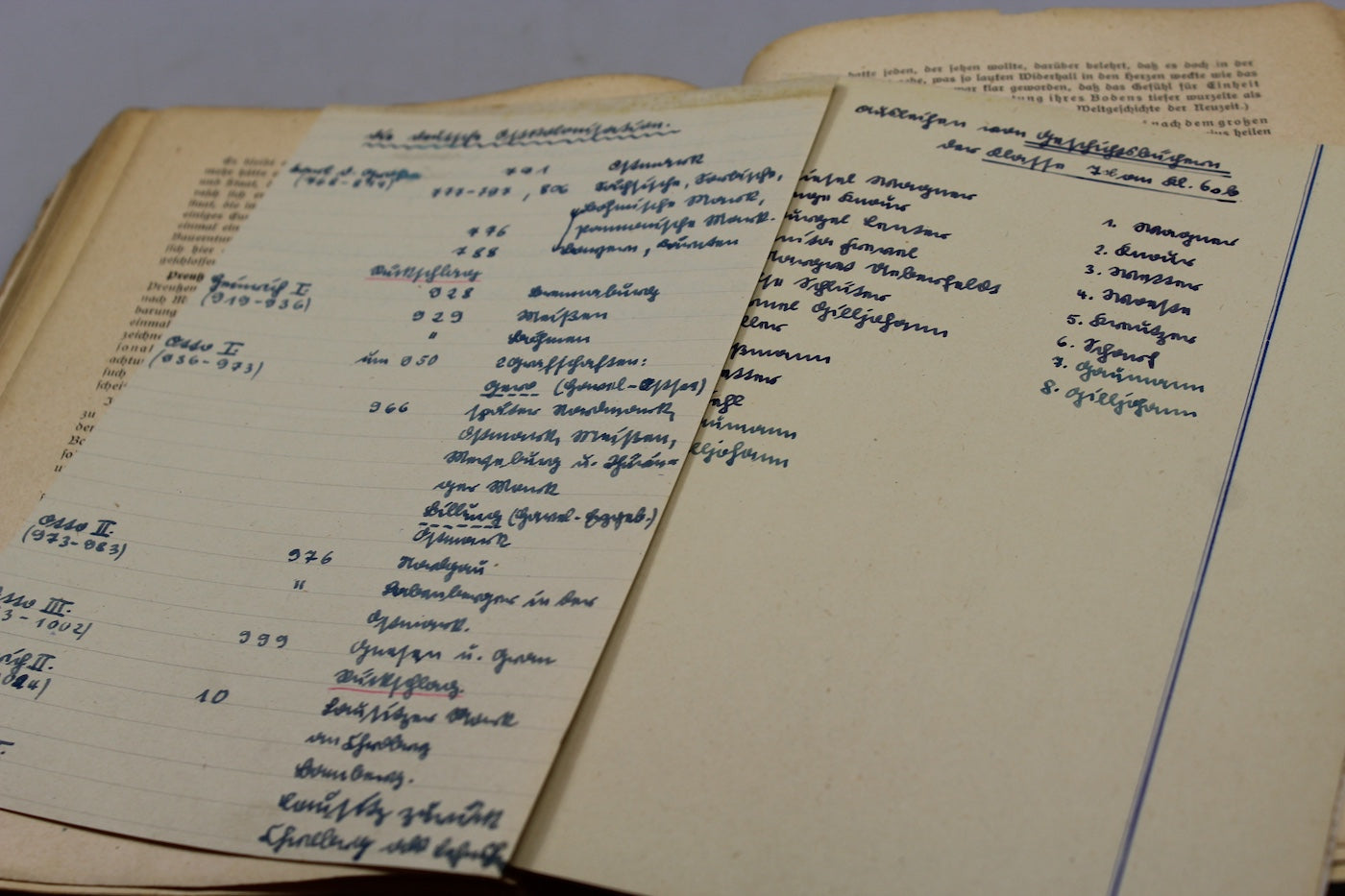 “Volk und Fuhrer” – Libro scolastico del 1941