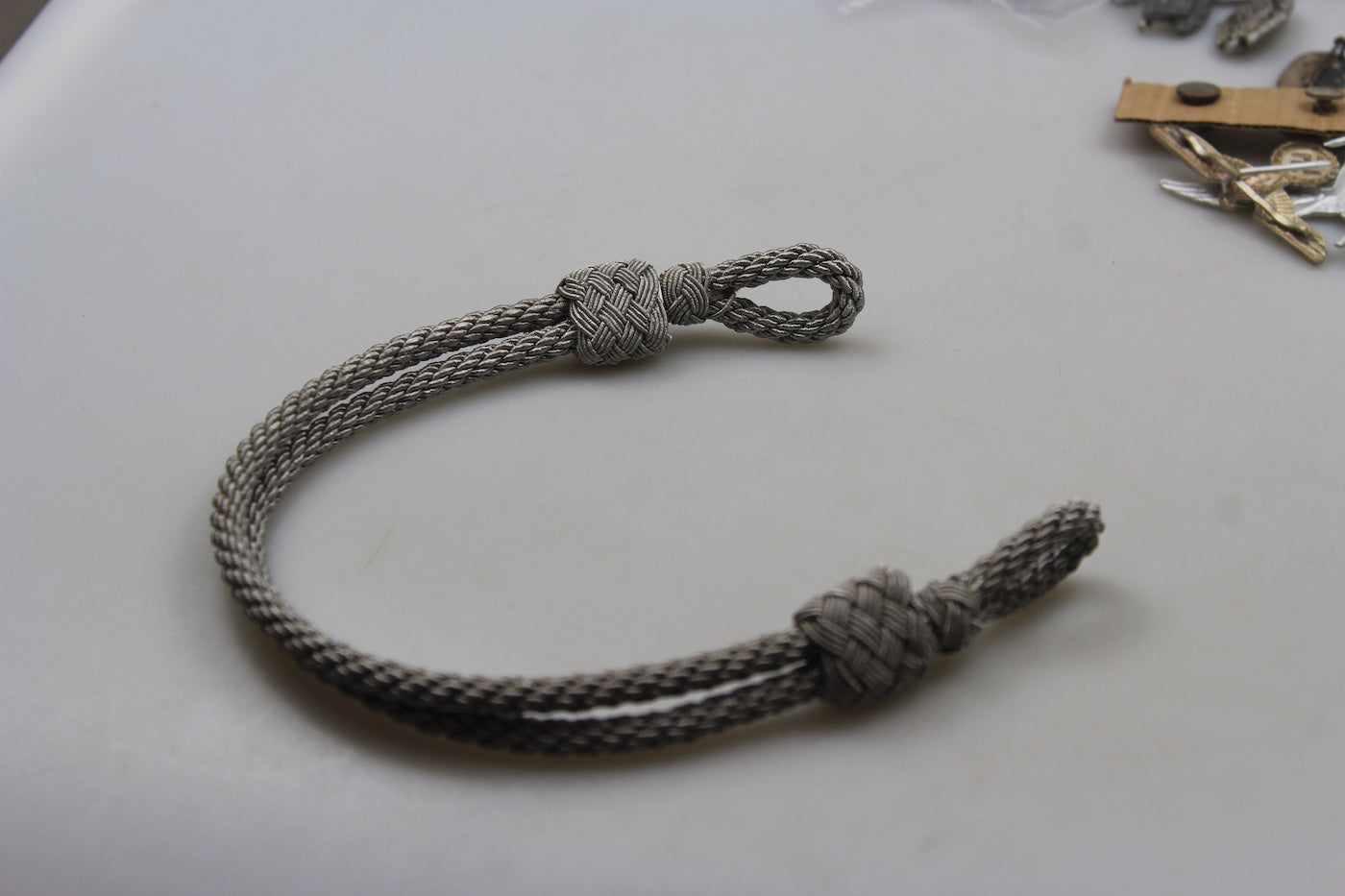 Sottogola per schirmmutze Ufficiale WH WW2