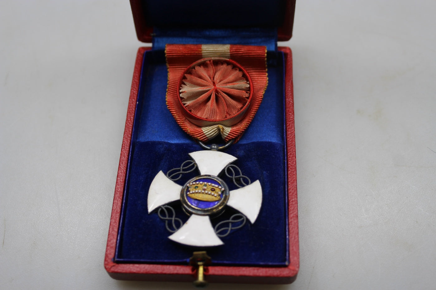 Croce di Cavaliere – Ordine Corona d’Italia