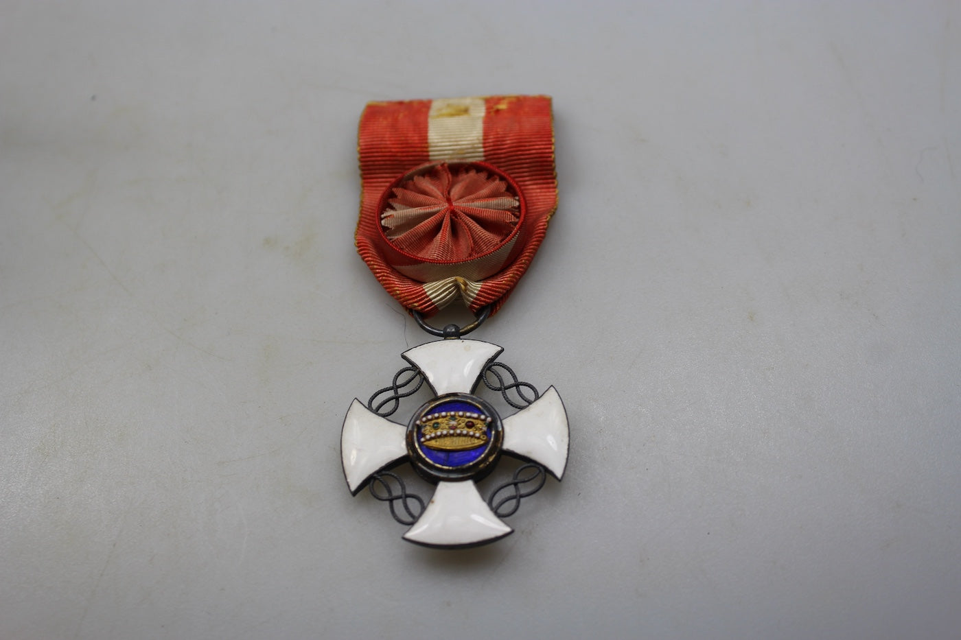 Croce di Cavaliere – Ordine Corona d’Italia