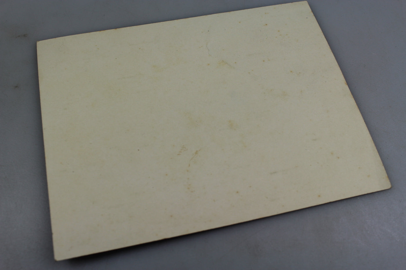 Biglietto Segreteria Particolare del Duce