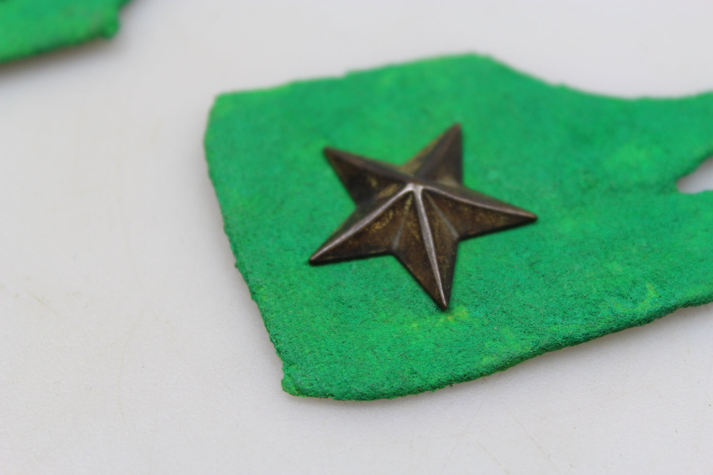 Replica fiamme Alpino REI WW1
