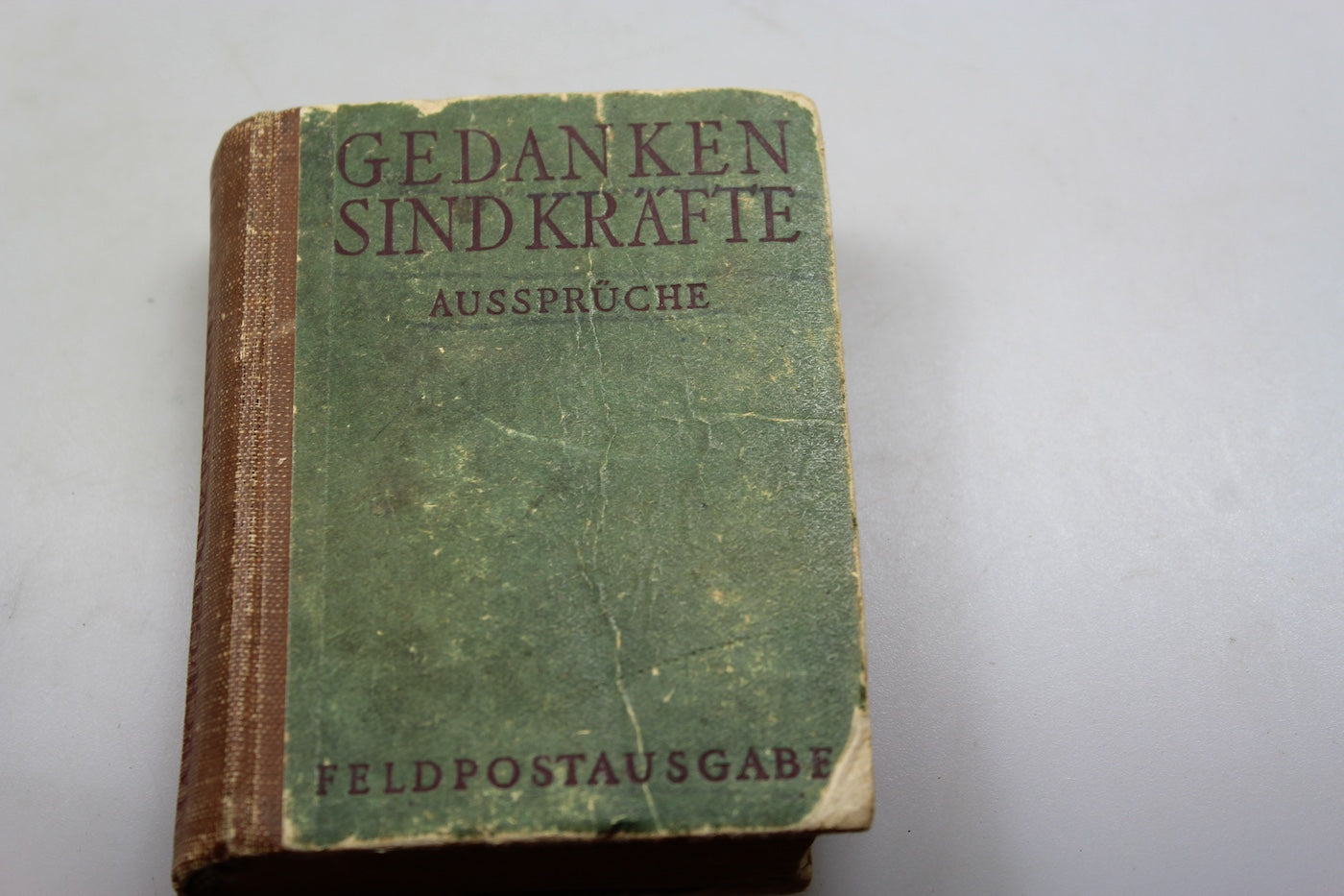 "Gedanken sind Kräfte" Maria March - 1942
