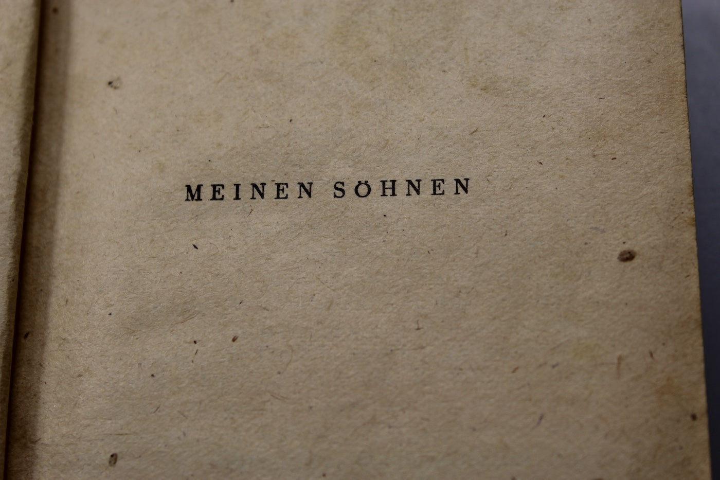 "Gedanken sind Kräfte" Maria March - 1942