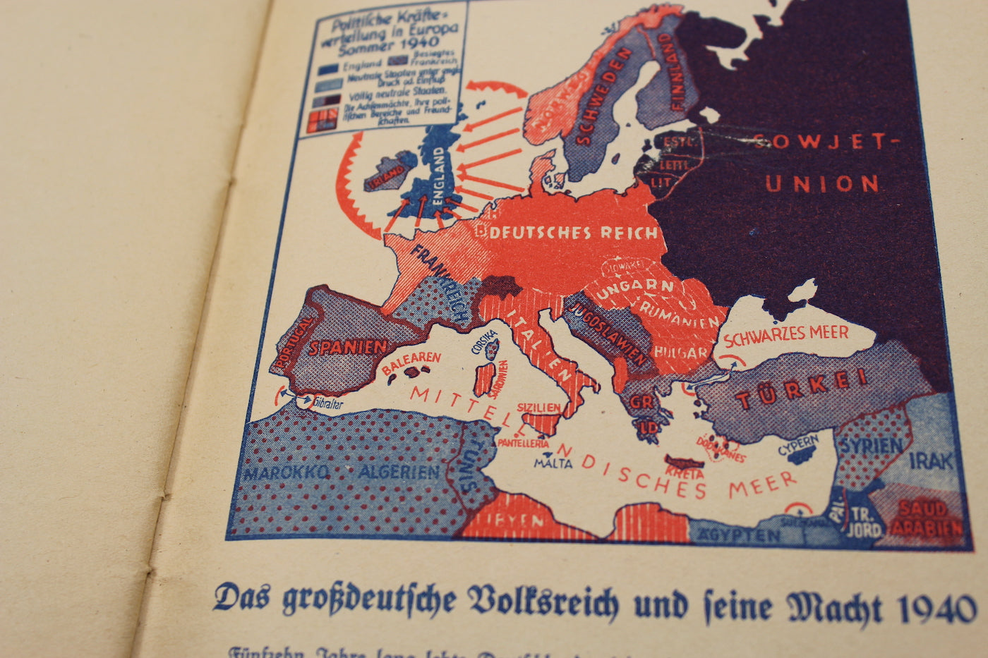 "Frankreich Der ewige Reichsfeind" 1940/41