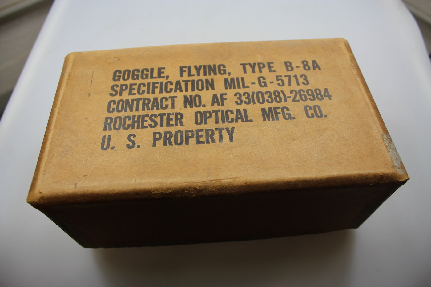 USAAF WW2- Google Flyng type B8-A
