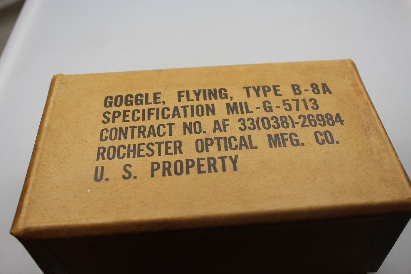 USAAF WW2- Google Flyng type B8-A