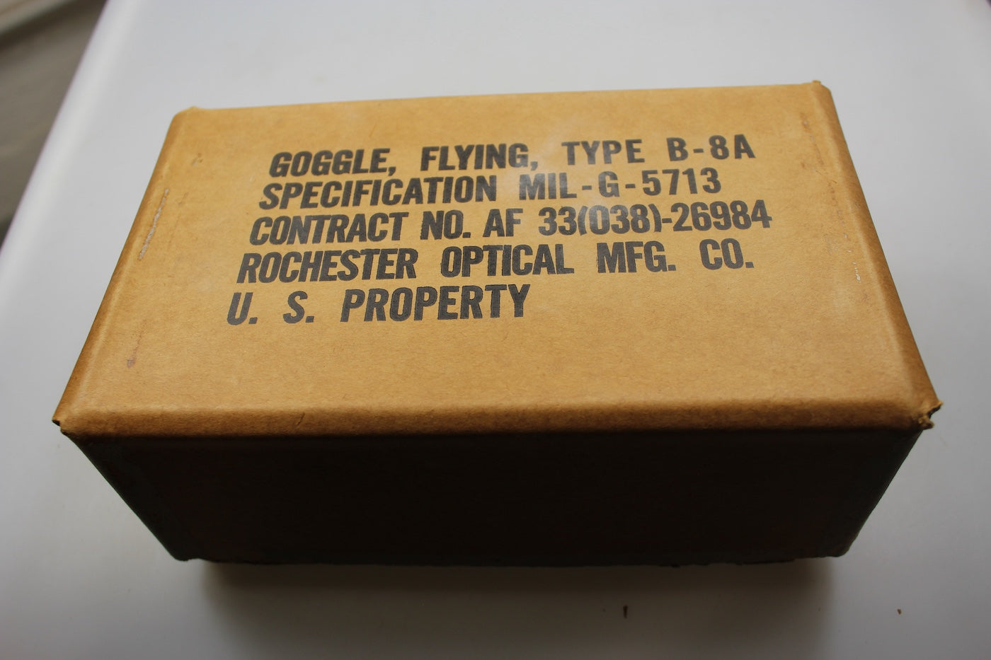 USAAF WW2- Google Flyng type B8-A