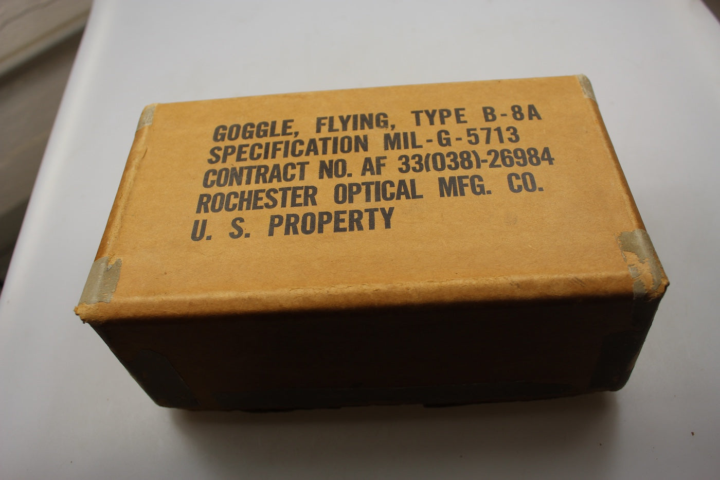 USAAF WW2- Google Flyng type B8-A