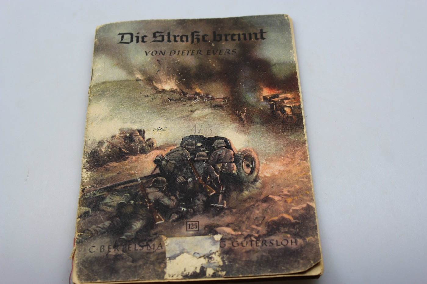 "Die Strasse brennt" - Oberleutnant Dieter Eders