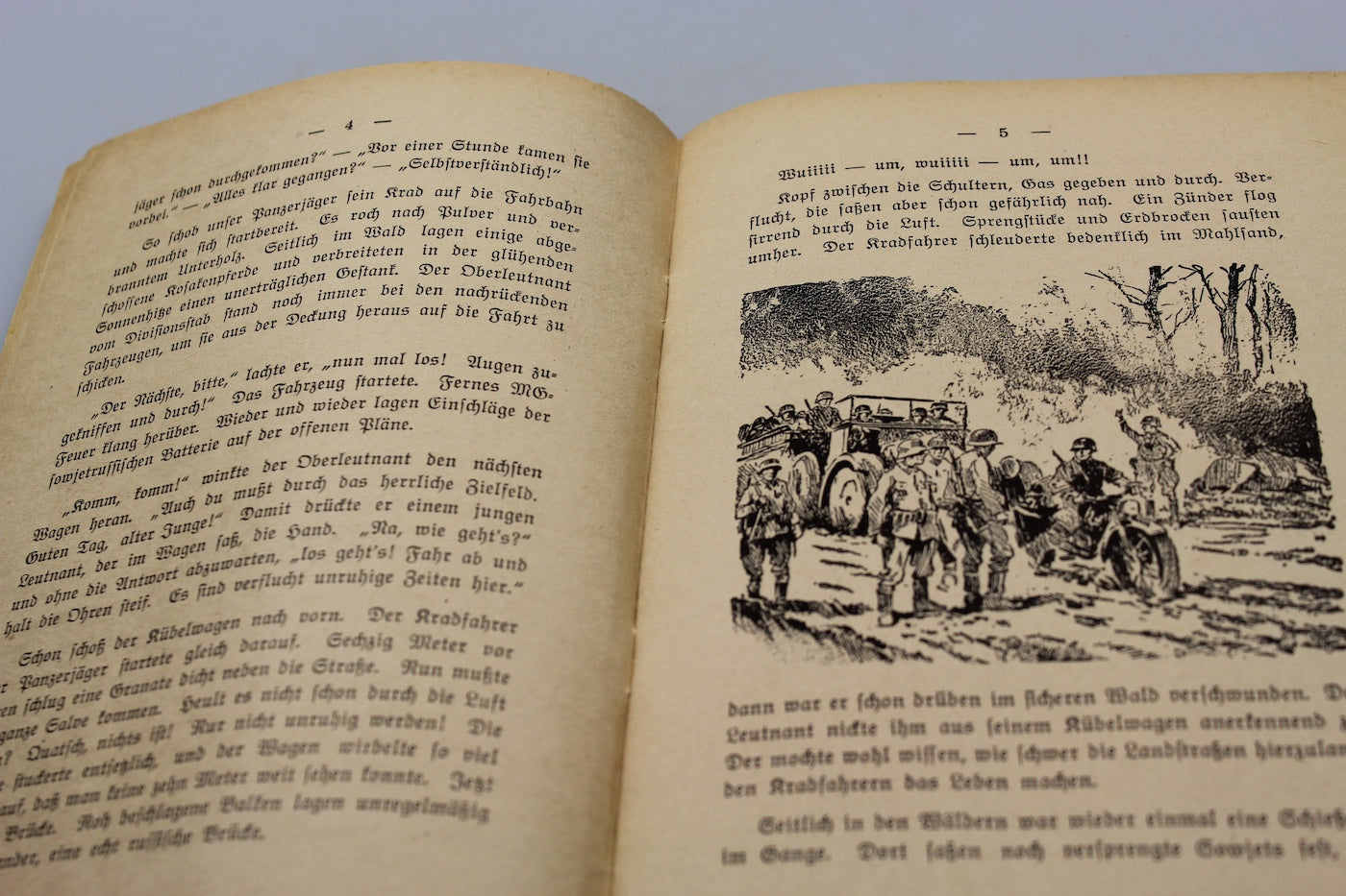 "Die Strasse brennt" - Oberleutnant Dieter Eders