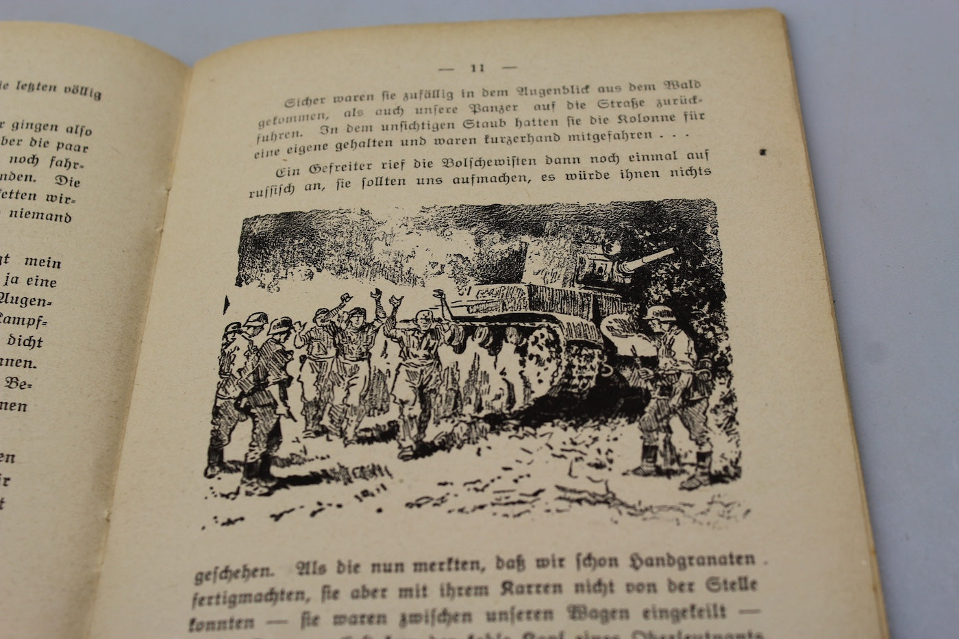 "Die Strasse brennt" - Oberleutnant Dieter Eders