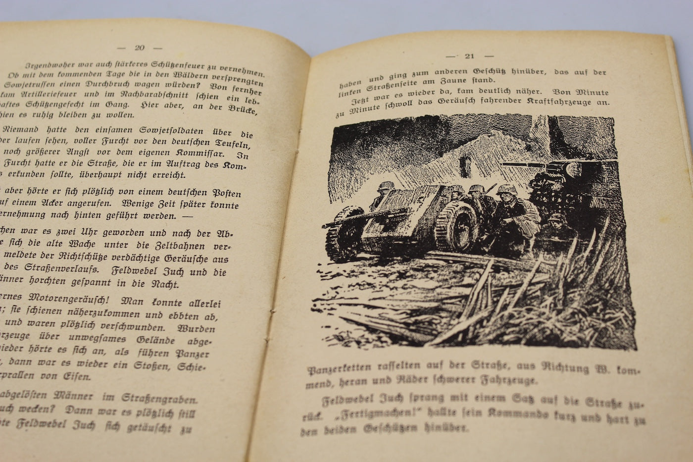 "Die Strasse brennt" - Oberleutnant Dieter Eders