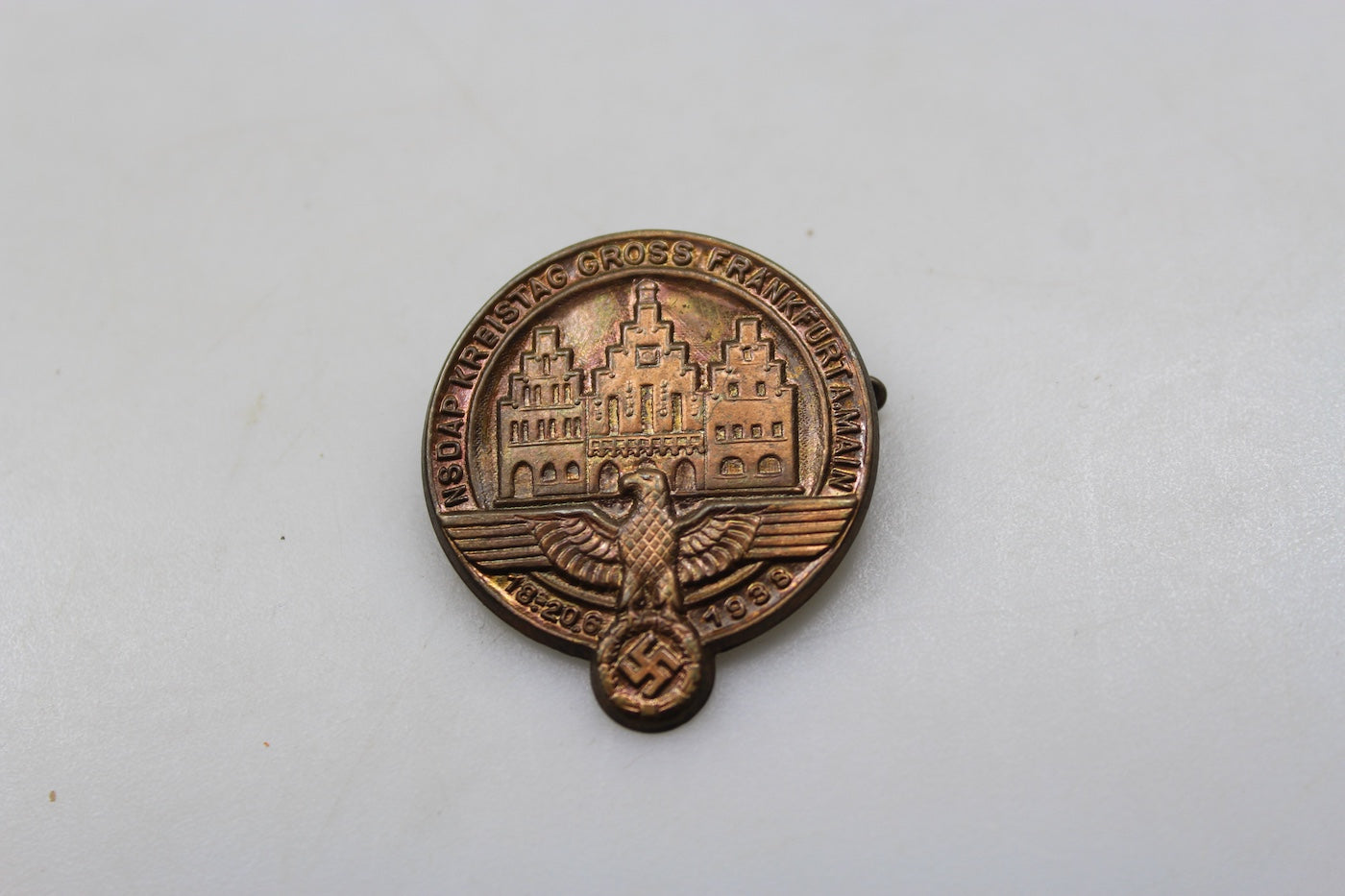 Badge Kreistag Gross - 1938 - Frankfurt a Main.