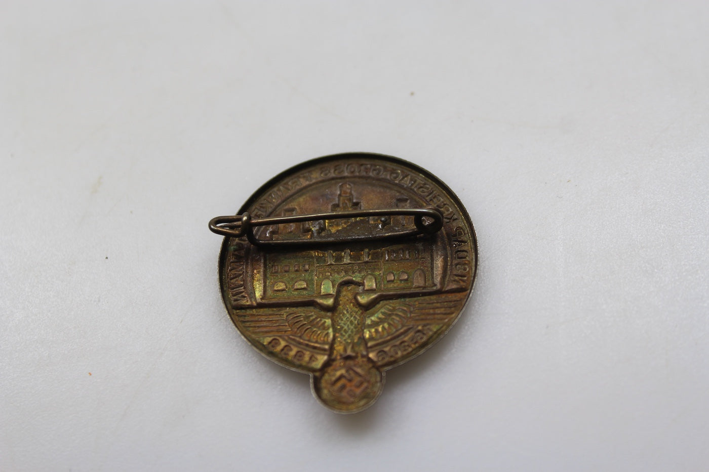 Badge Kreistag Gross - 1938 - Frankfurt a Main.