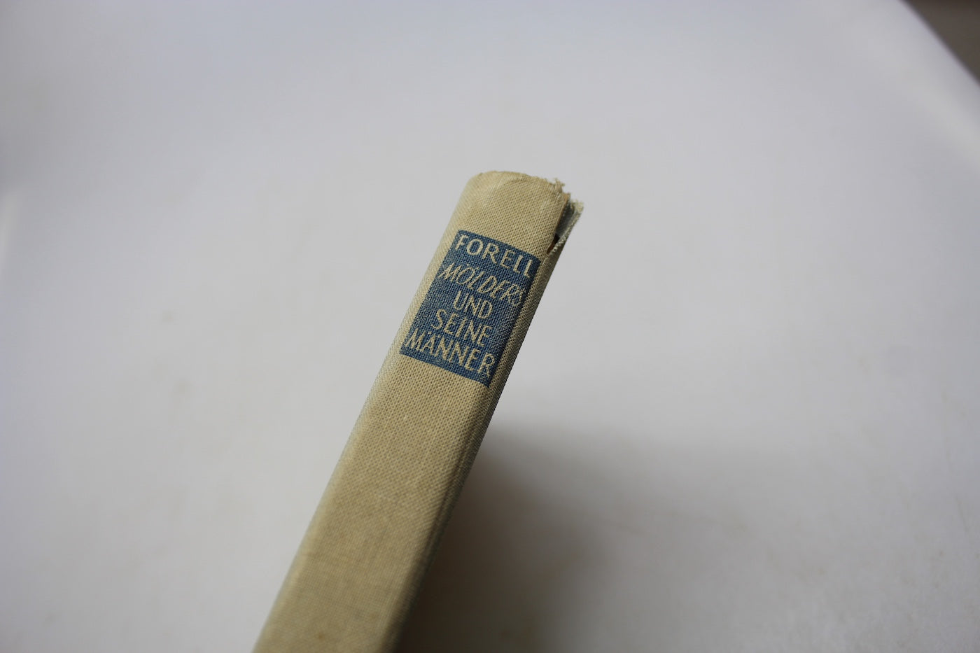 "Molders und feine Manner" Fritz von Forell - 1942
