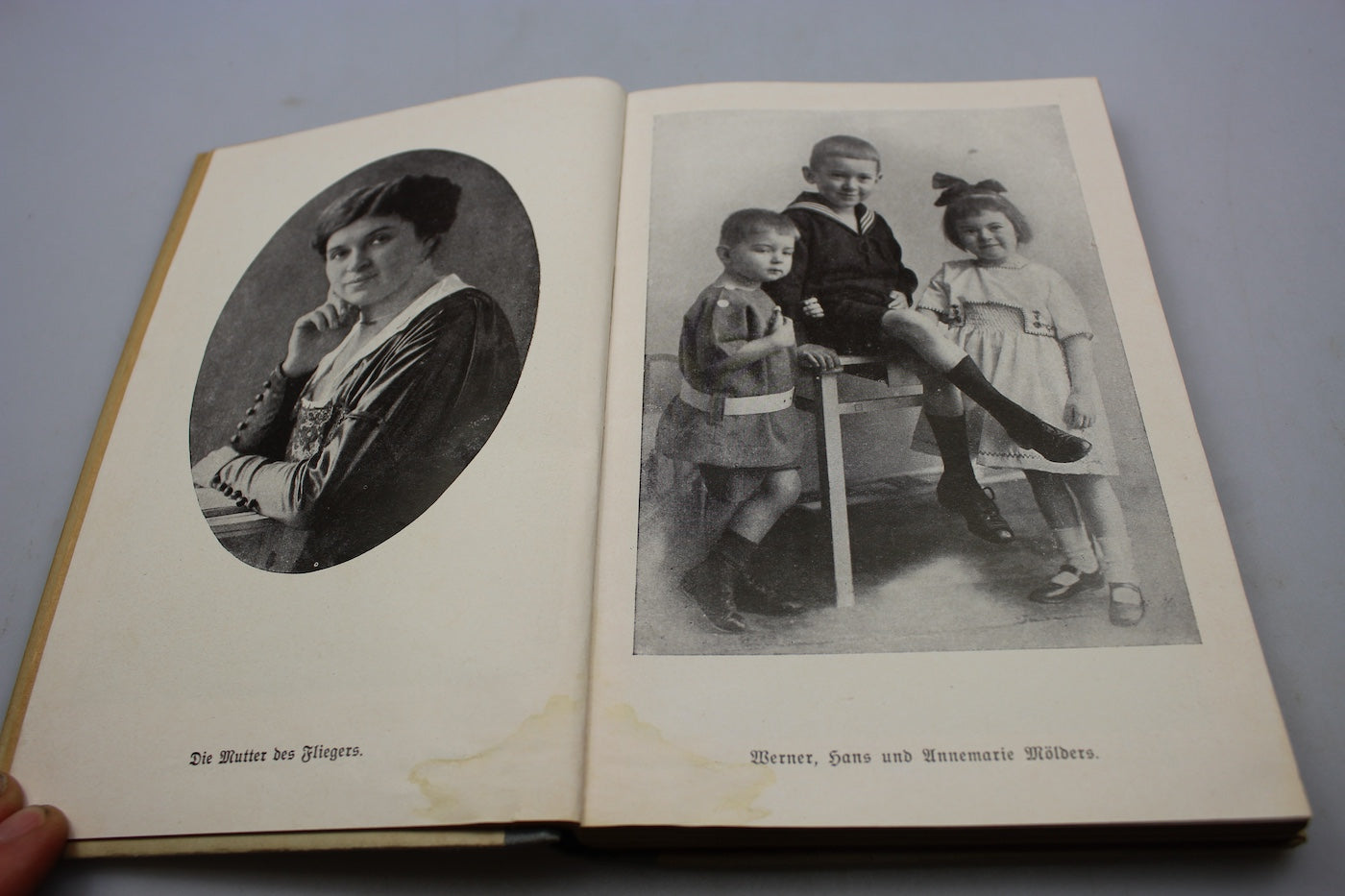 "Molders und feine Manner" Fritz von Forell - 1942