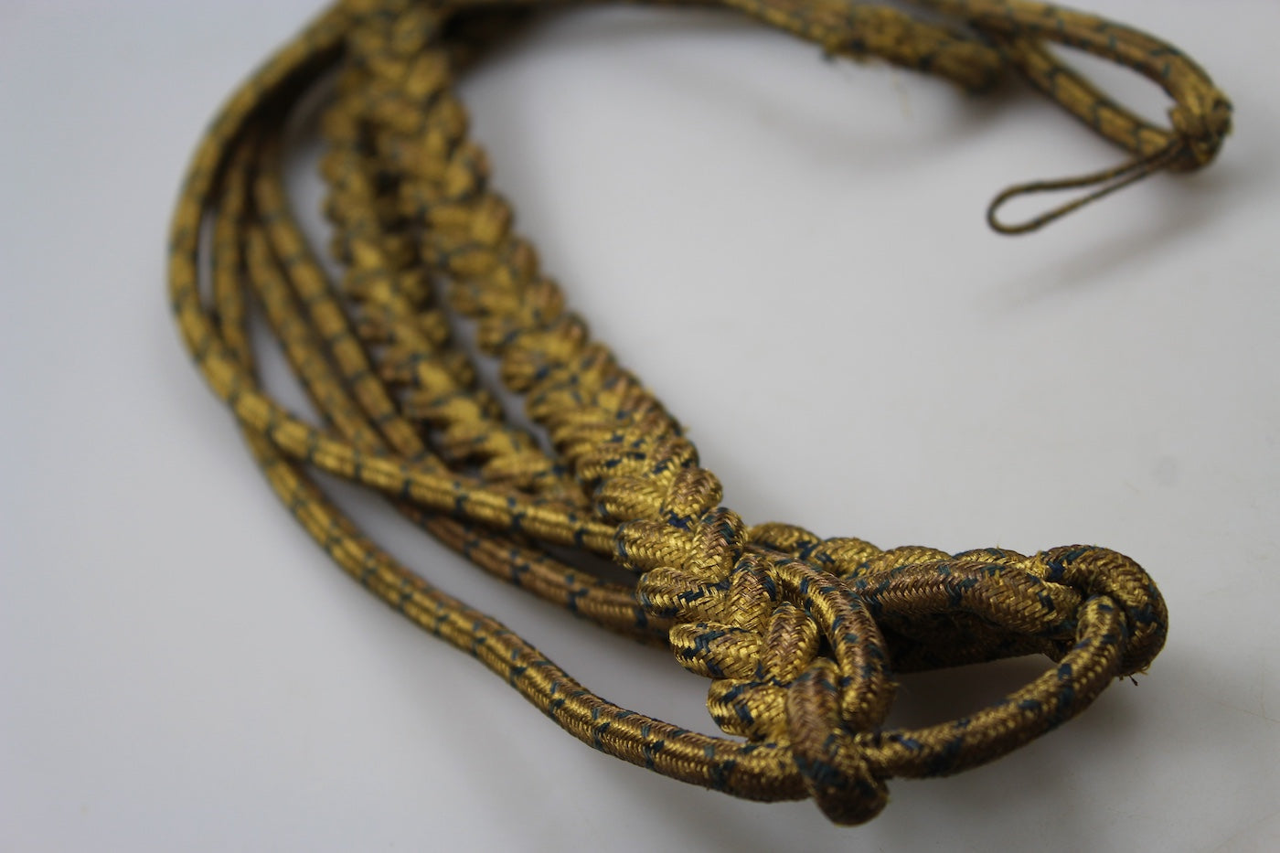 Cordone parata Ufficiale Inferiore RA WW 2