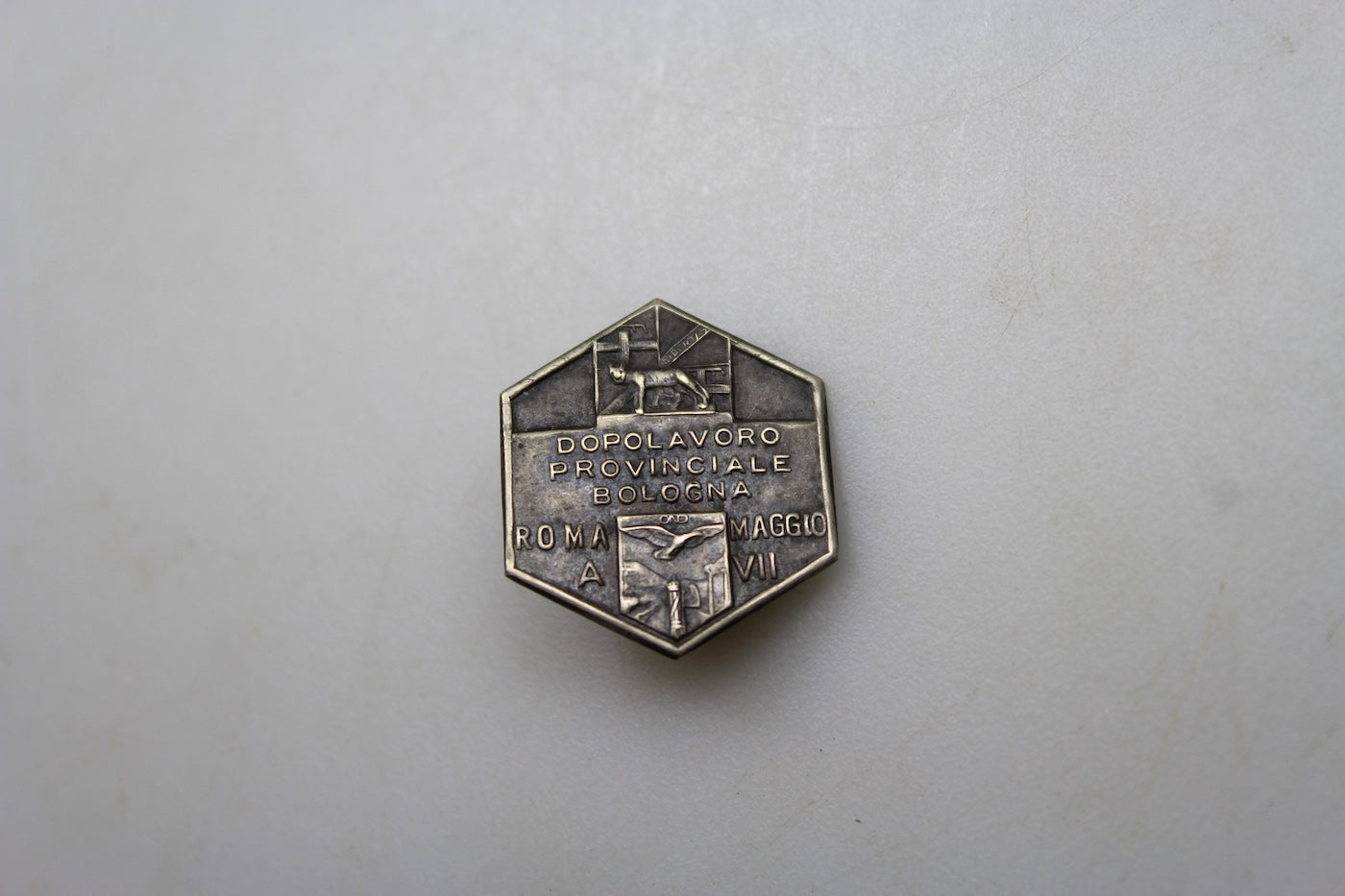 Distintivo OND - Bologna anno VII° E.F.