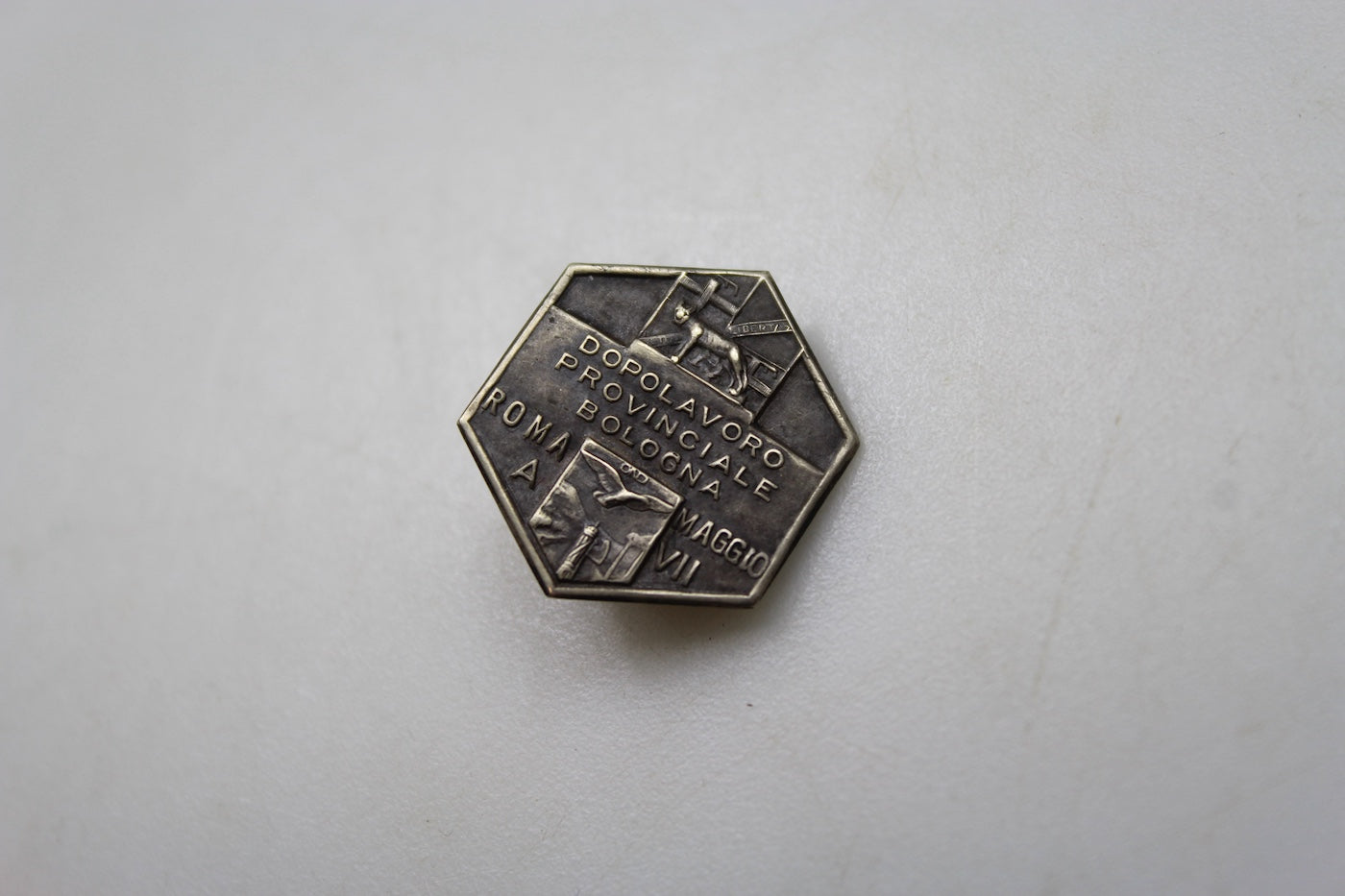 Distintivo OND - Bologna anno VII° E.F.