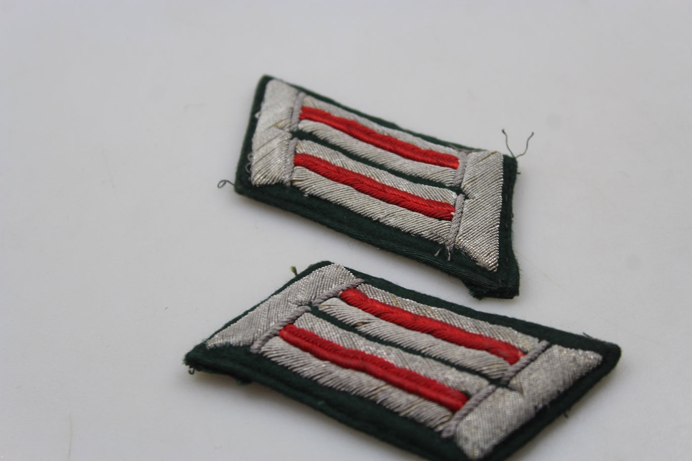 Coppia mostrine Ufficiale Artiglieria Heer WW2