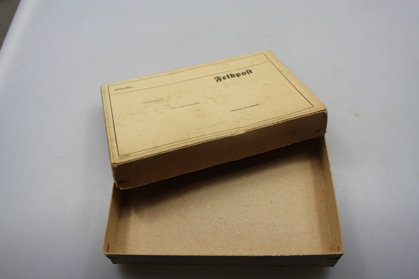 Pacchetto Feldpost WW2
