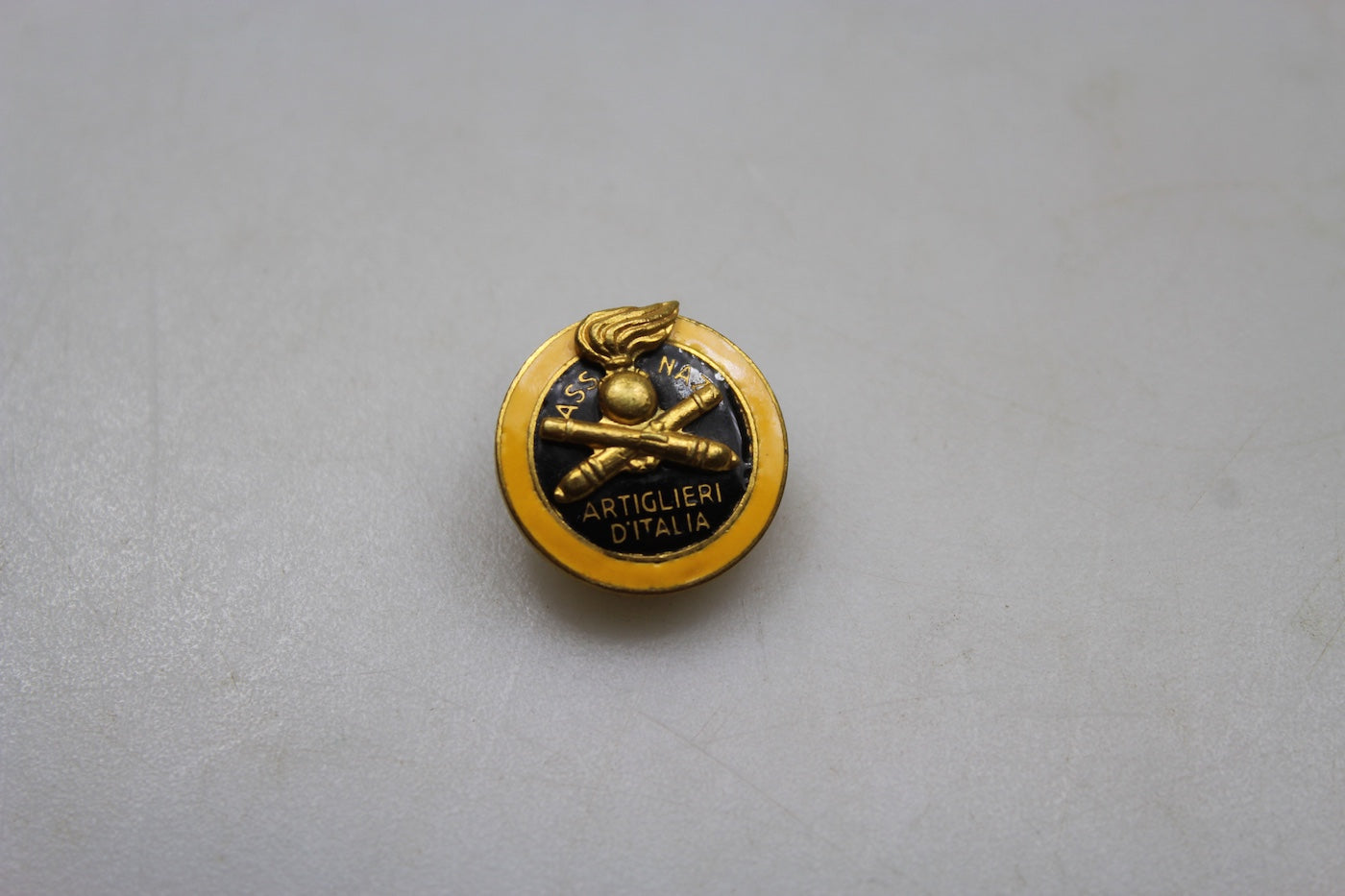 Pin smaltato Associazione Nazionale Artiglieri d'Italia