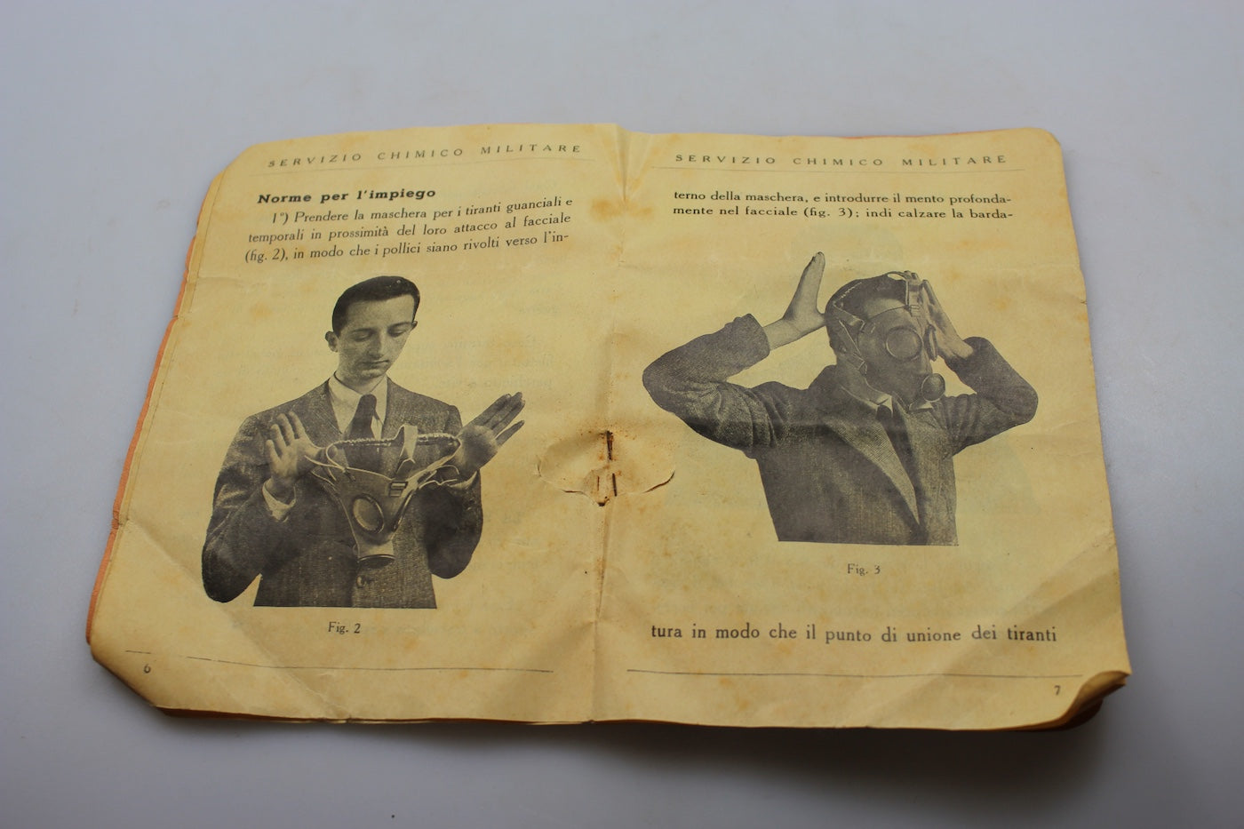 Manuale maschera antigas PC-40