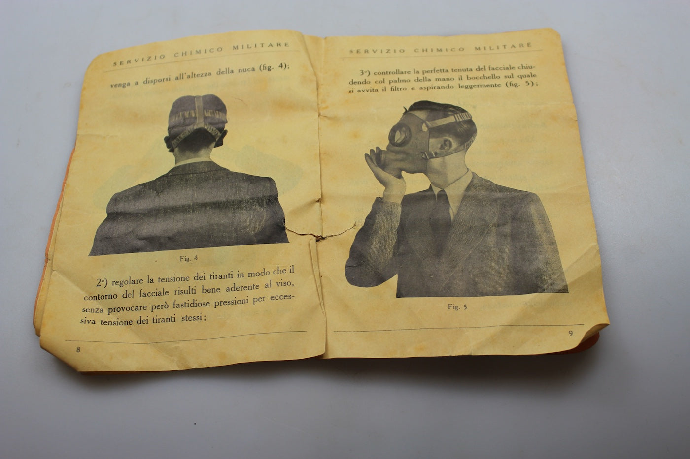 Manuale maschera antigas PC-40
