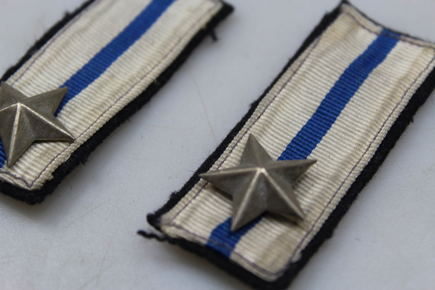 Coppia mostrine truppa M.34 REI WW2
