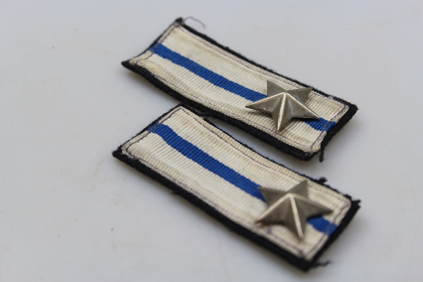 Coppia mostrine truppa M.34 REI WW2