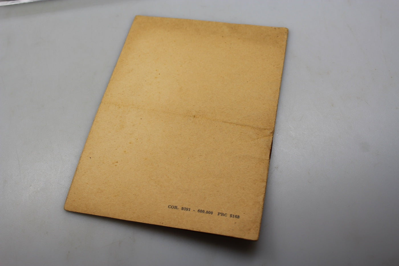 Manuale MAG Pirelli "Rifugio L.B." WW 2