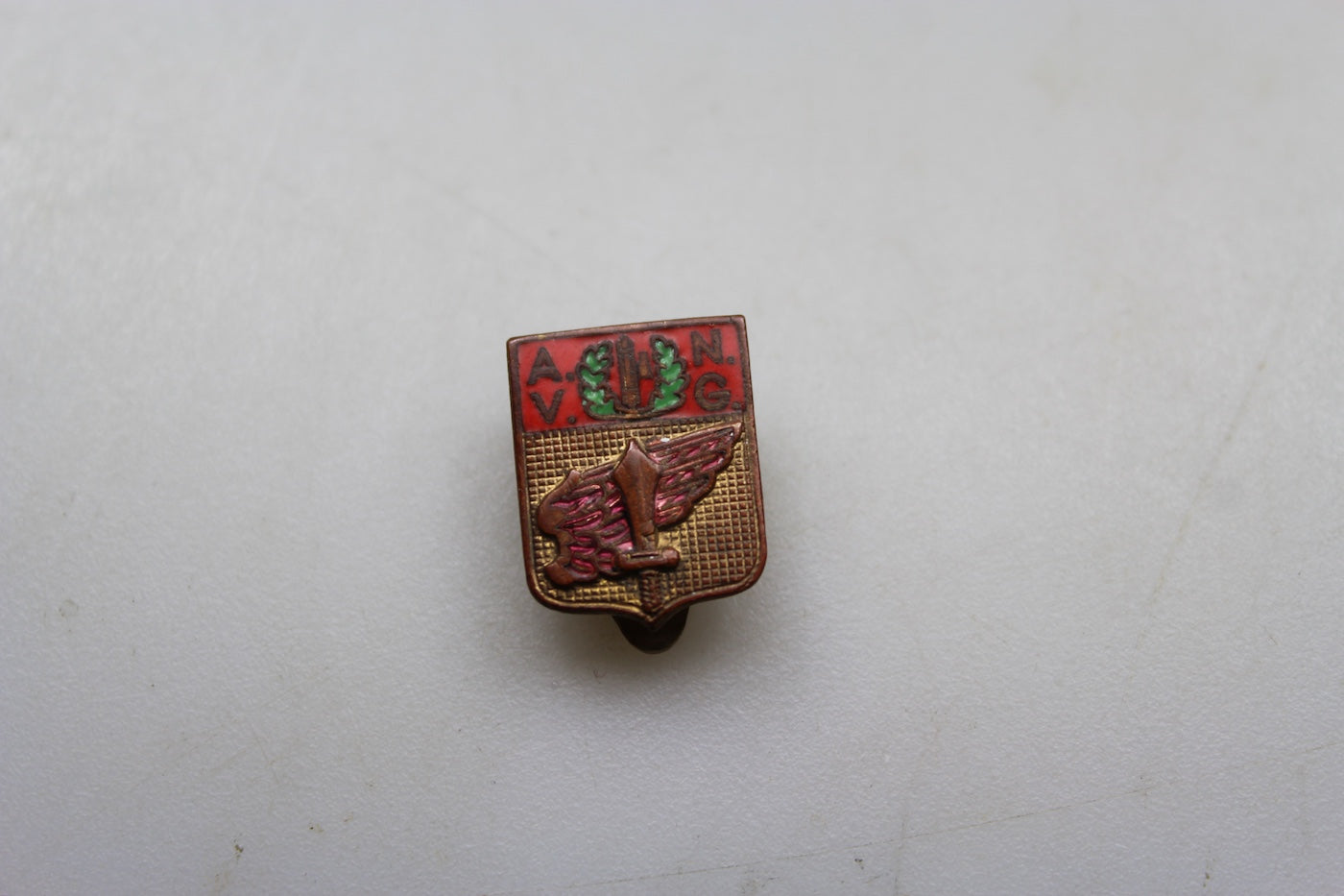 Pin smaltato A.N.V.G. anni 30'