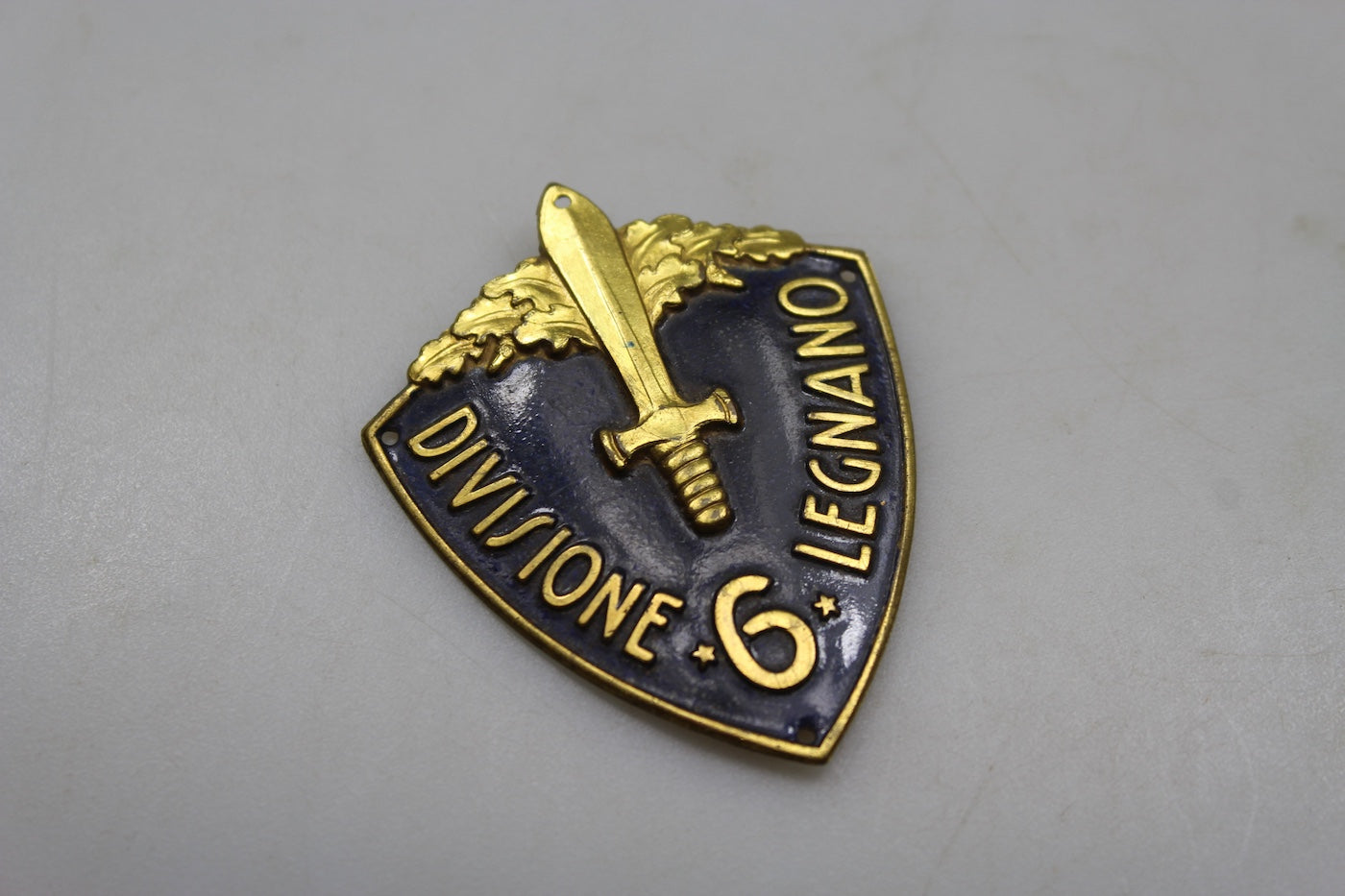 Scudetto da braccio della 6^ Divisione "Legnano" REI WW2